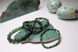 Bracelet Rubis sur Zoïsite