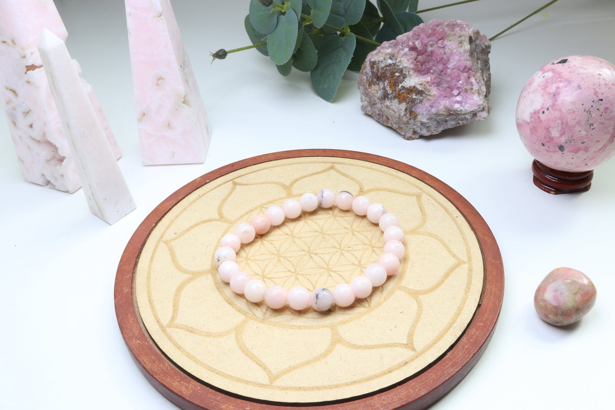 Bracelet Opale Rose
