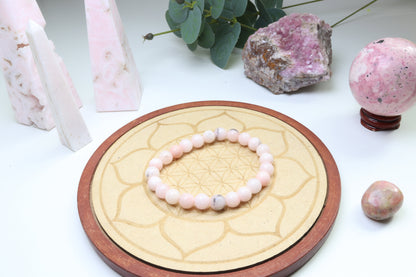 Bracelet Opale Rose