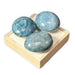 Galet Moyen Apatite Bleue