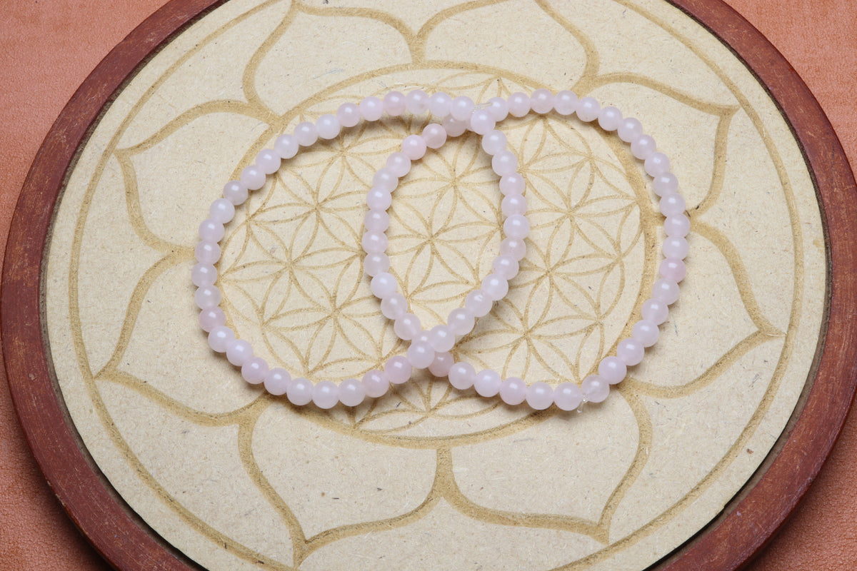 Bracelet Quartz Rose