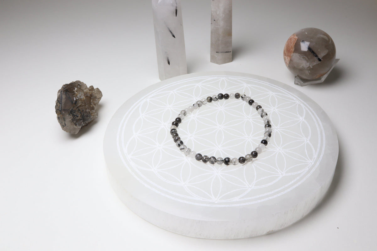 Bracelet Quartz Tourmaline – photo 3
