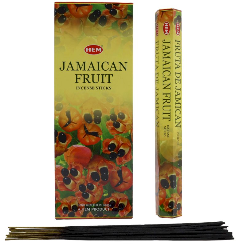 Encens HEM Fruit Jamaïcain 6x20g