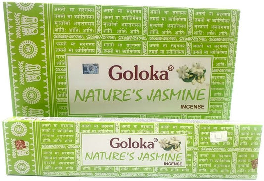 Encens Goloka Nature's Jasmin 15g