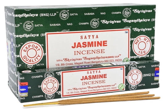 Encens Satya Jasmin 12x15g