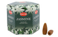 Backflow Cônes HEM Jasmin 12pcs