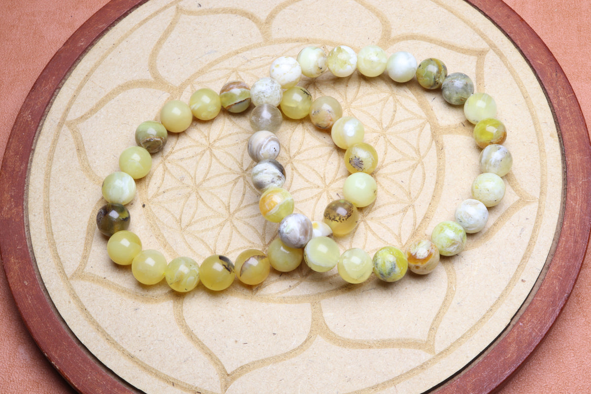 Bracelet Opale Jaune