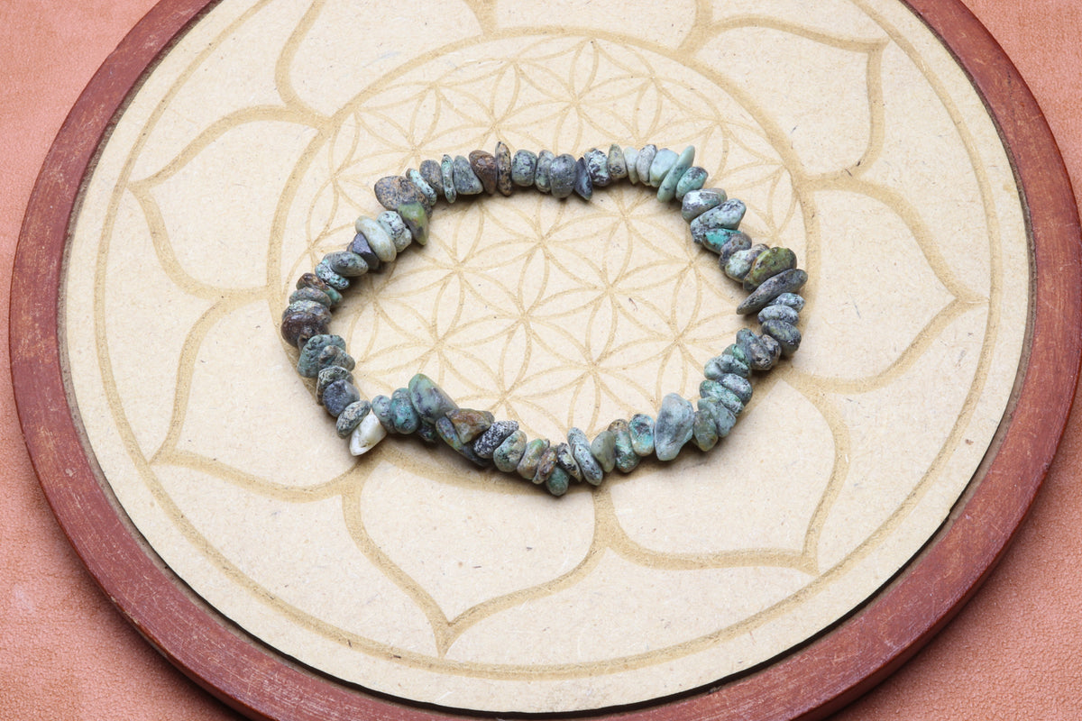 Bracelet Chrysocolle