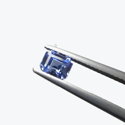 Saphir Naturel – provenance Sri Lanka bleu - Pièce unique