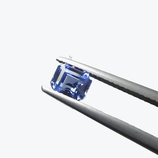 Saphir Naturel – provenance Sri Lanka bleu - Pièce unique