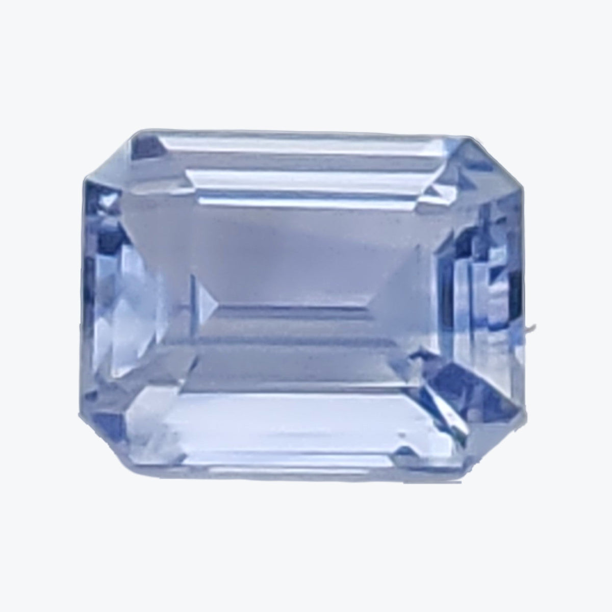 Saphir Naturel – provenance Sri Lanka bleu - Pièce unique