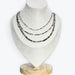 Collier Agate Indienne Facetté