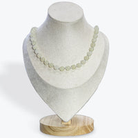 Collier Jade en Argent 925