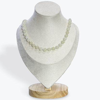 Collier Jade en Argent 925