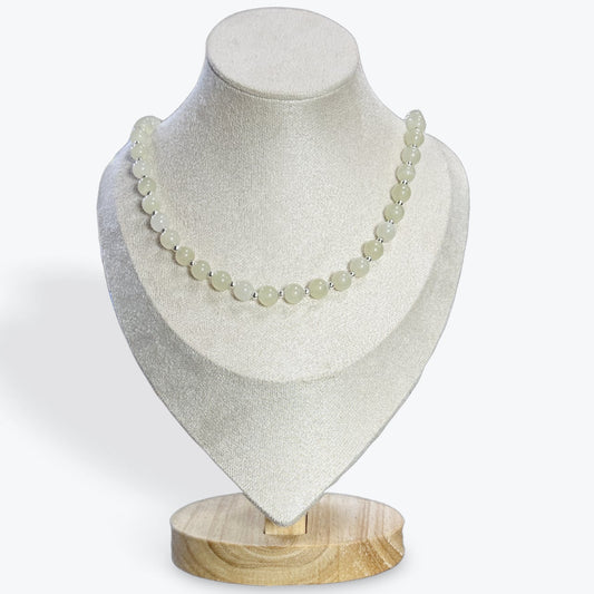 Collier Jade en Argent 925