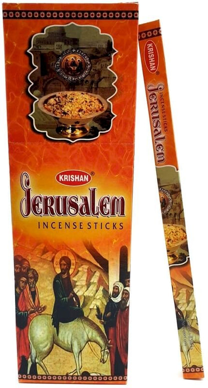 Encens Krishan Jerusalem