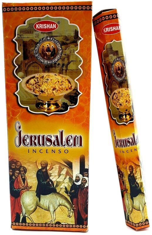 Encens Krishan Jerusalem