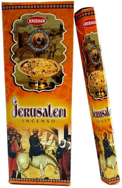 Encens Krishan Jerusalem