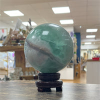Sphère Fluorite 2,1 Kg - 3