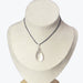 Pendentif Cristal de roche goutte