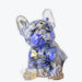 Figurine en résine Bulldog | 5,5cm - Lapis Lazuli