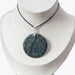 Pendentif Jaspe Kambaba rond 4cm
