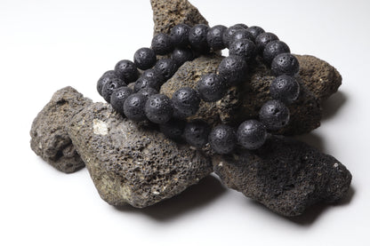 Bracelet Pierre de Lave