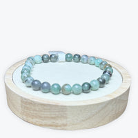 Bracelet Émeraude Naturelle
