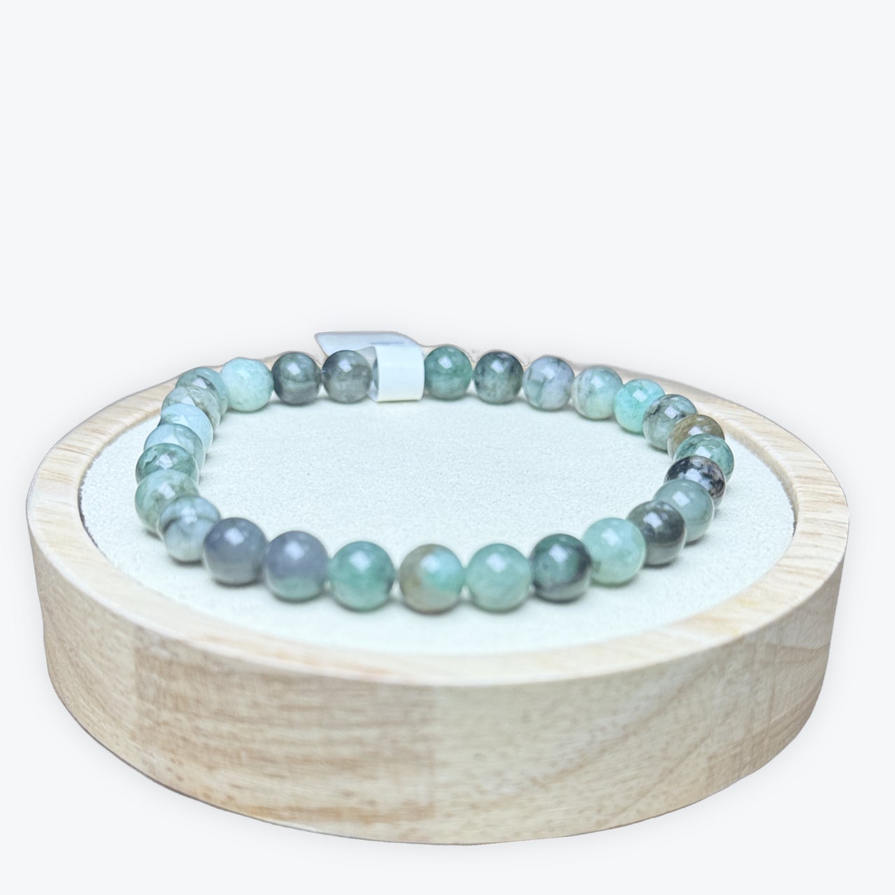 Bracelet Émeraude Naturelle