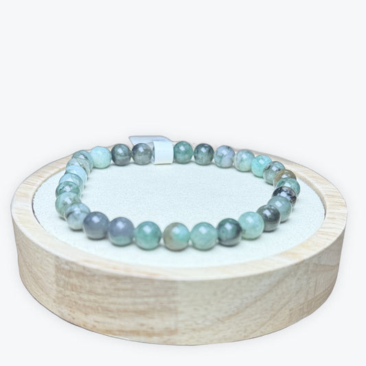 Bracelet Émeraude Naturelle