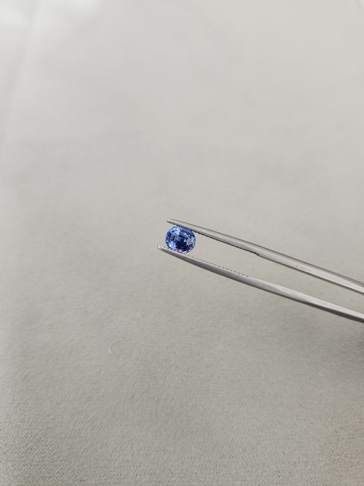 Saphir Naturel – provenance Sri Lanka bleu - Pièce unique