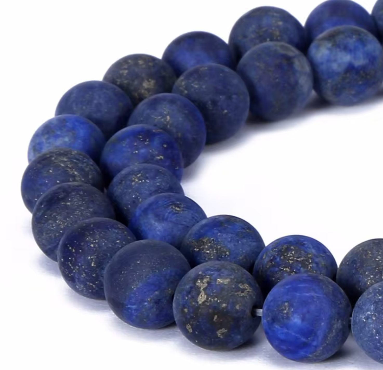 Bracelet Lapis-Lazuli Mat