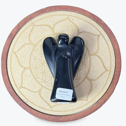 Ange pierres naturelles | 140 gr  8,5x5cm