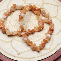 Bracelet Aventurine orange