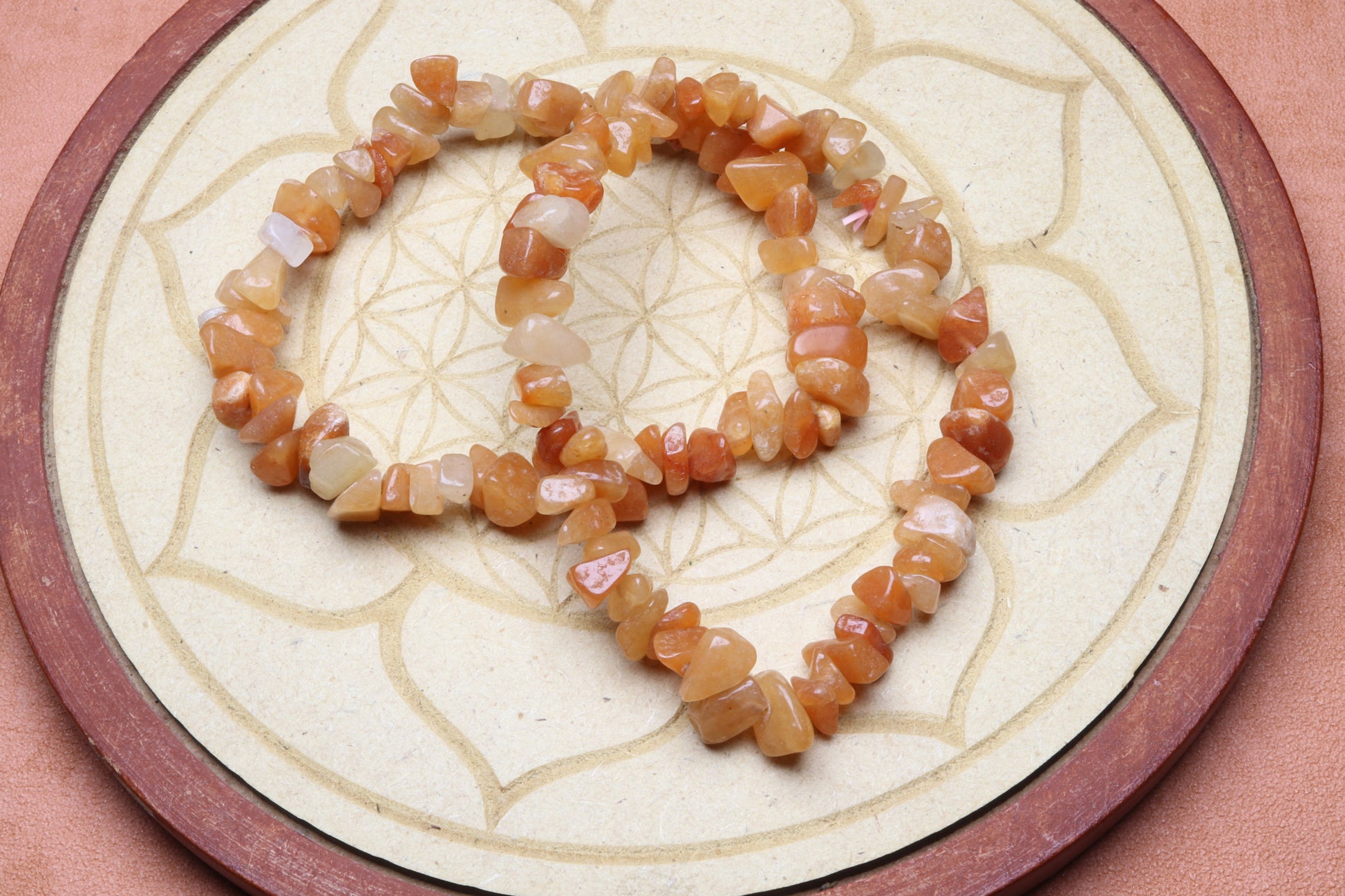 Bracelet Aventurine orange