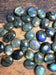 Pierres roulées en Labradorite - 20gr - 3x3 cm