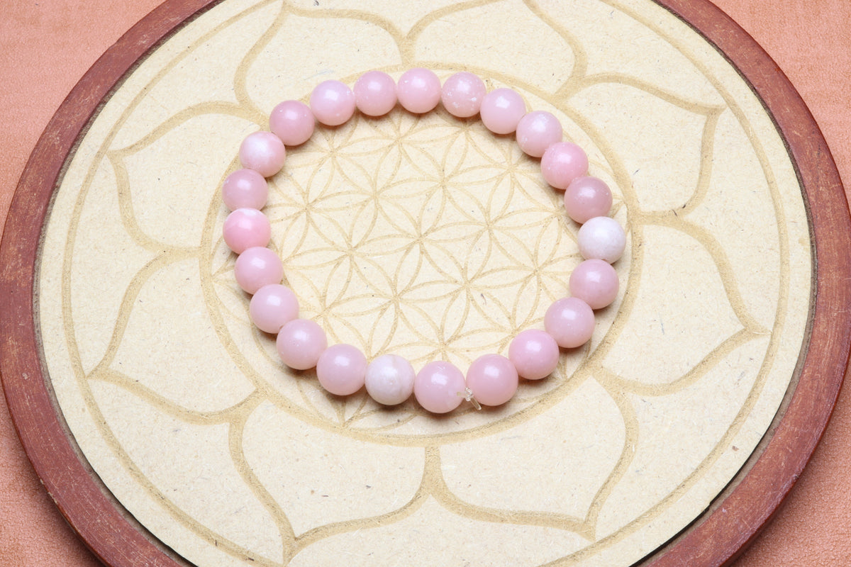 Bracelet Calcite rose – photo 2