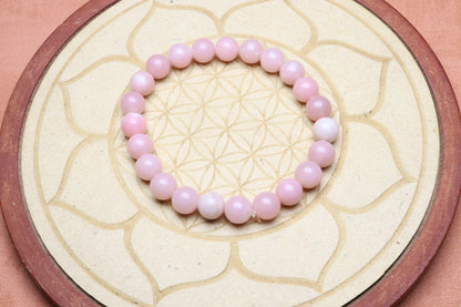 Bracelet Calcite rose – photo 2