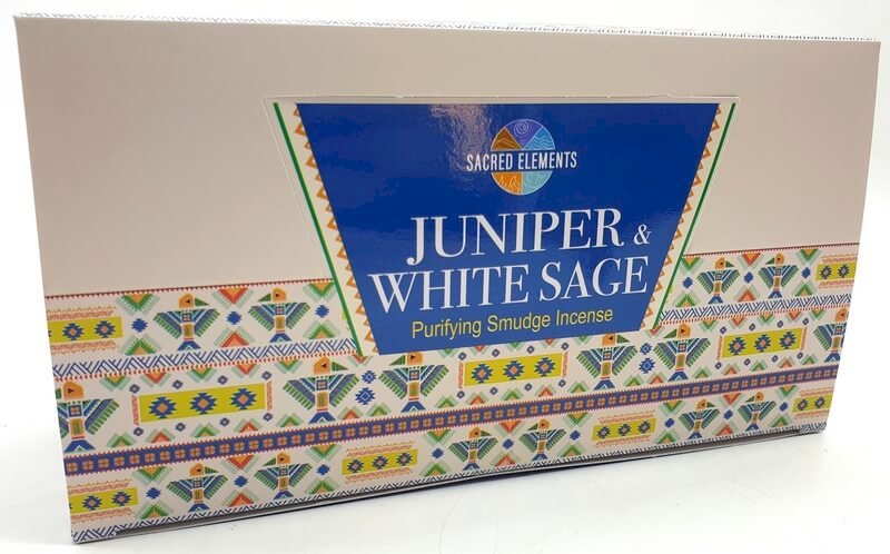 Encens HEM Sauge Blanche + Juniper 15g
