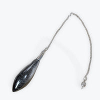 Magnifique Pendule Obsidienne | 6x1,5cm - 17gr