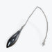 Magnifique Pendule Obsidienne | 6x1,5cm - 17gr