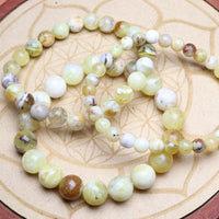 Bracelet Opale Jaune