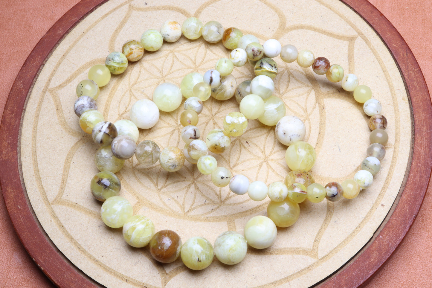 Bracelet Opale Jaune