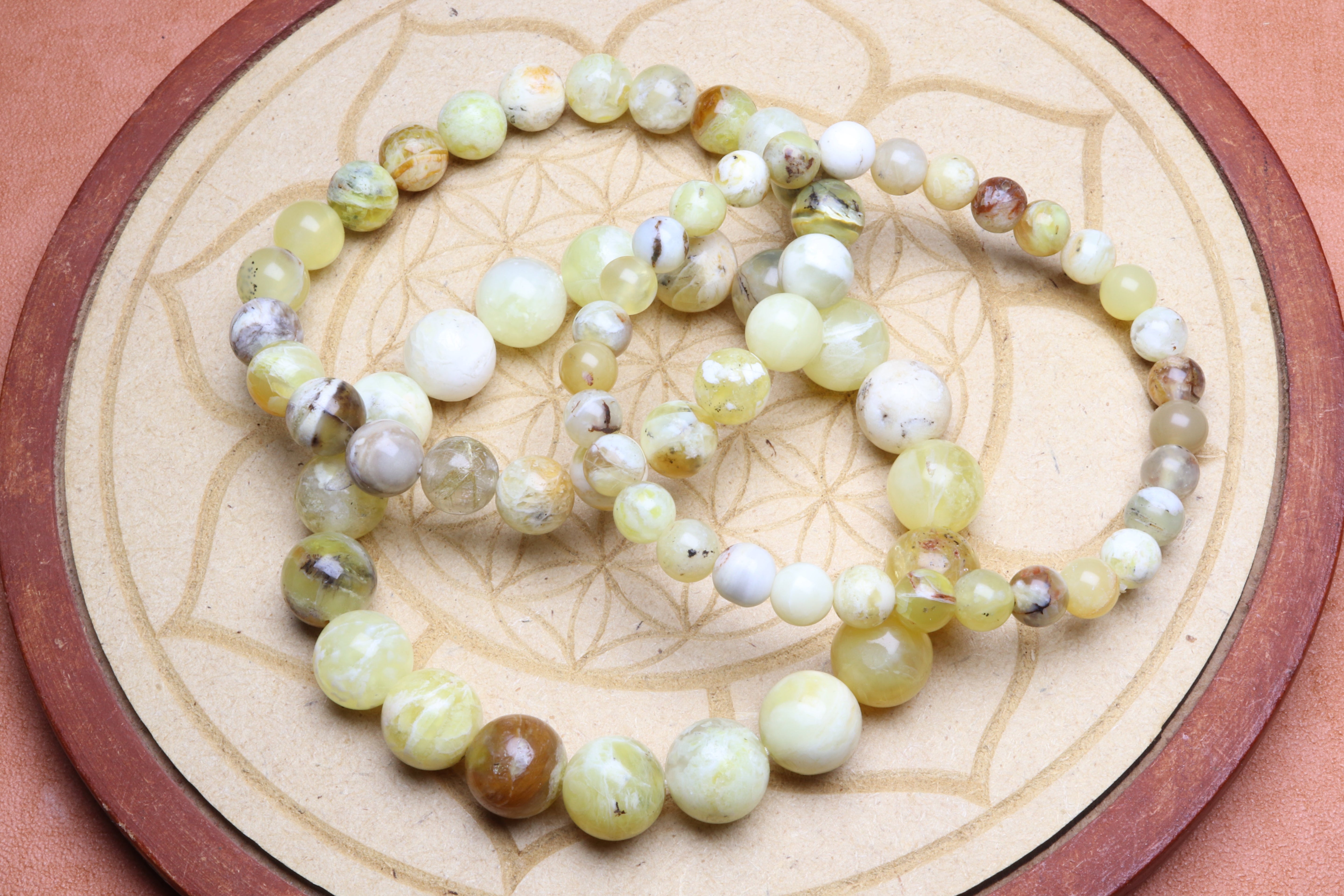 Bracelet Opale Jaune