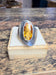 Bague Citrine cognac