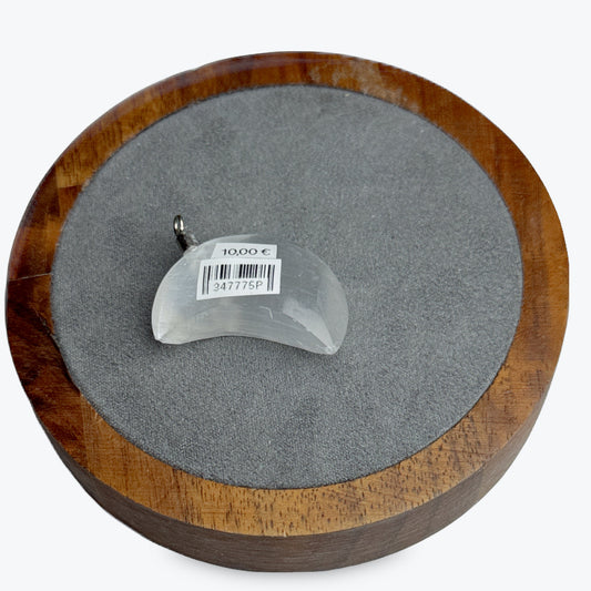 Pendentif sélénite | 9gr- 3x2cm