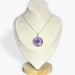 Pendentif Ametrine Rond