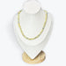 collier serpentine clair