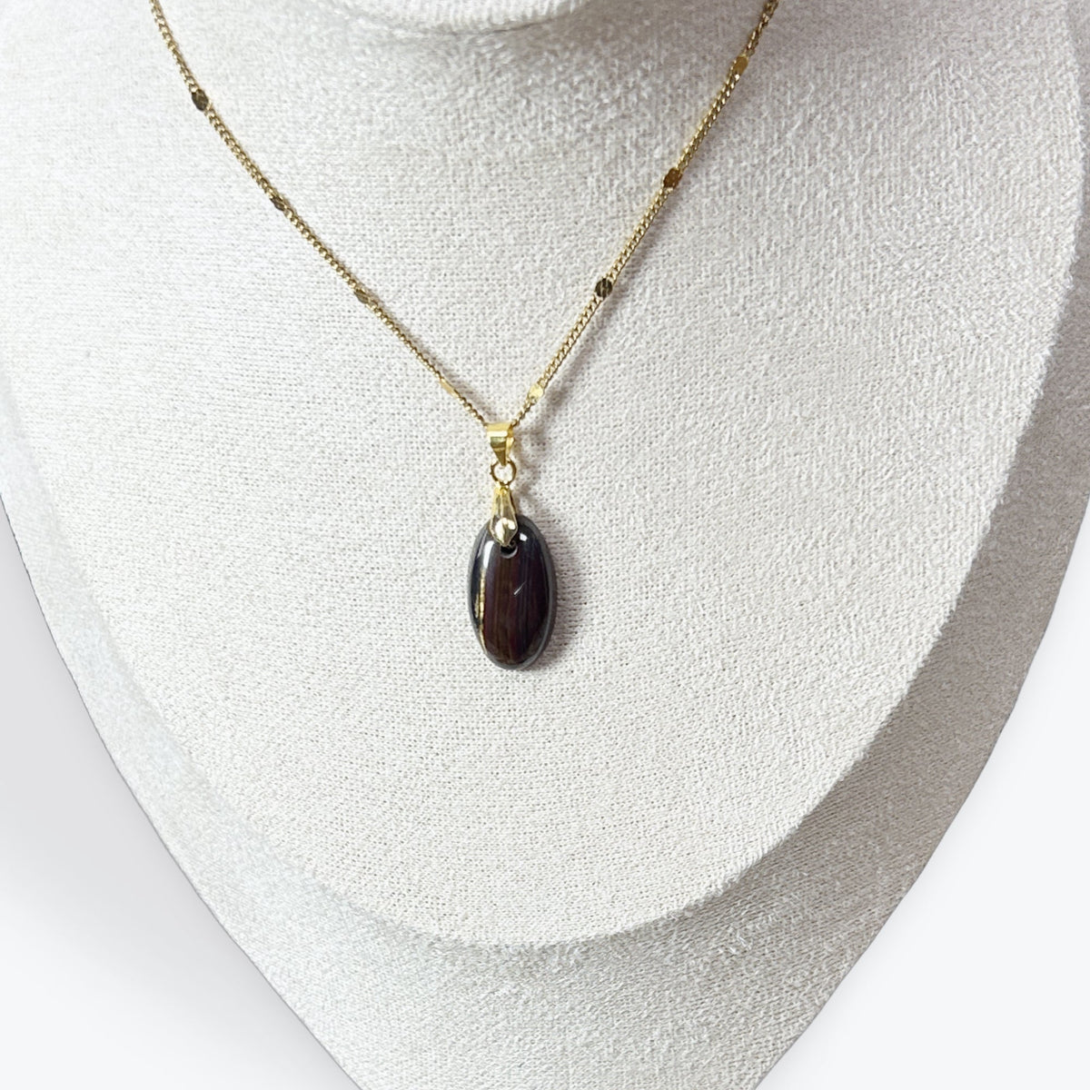 Oeil de fer - Pendentifs naturelle