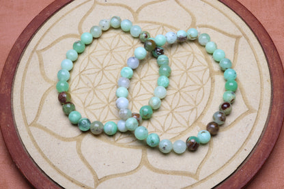 Bracelet Chrysoprase